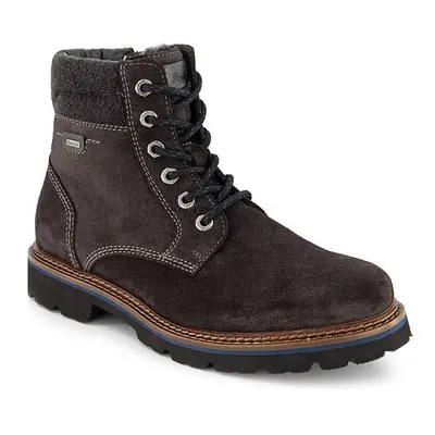 Sioux Herren Stiefeletten grau Velours