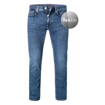 Tommy Hilfiger Herren Jeans blau Baumwoll-Stretch