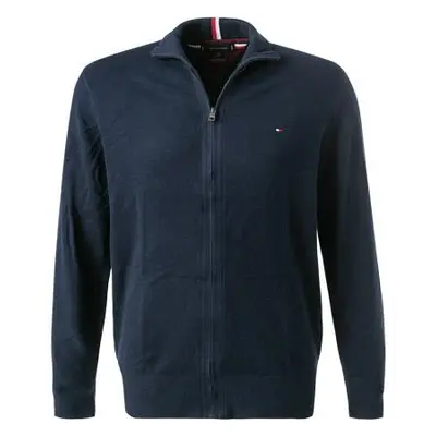 Tommy Hilfiger Herren Cardigan blau unifarben