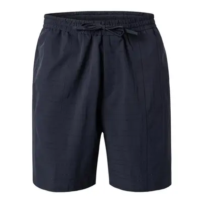 EMPORIO ARMANI Herren Shorts blau Mikrofaser