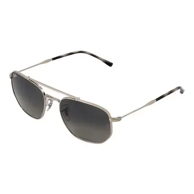 Ray Ban Herren Sonnenbrille silber Metall