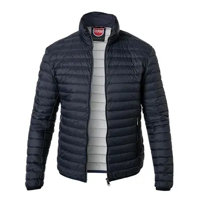 COLMAR Herren Daunenjacke blau Mikrofaser unifarben