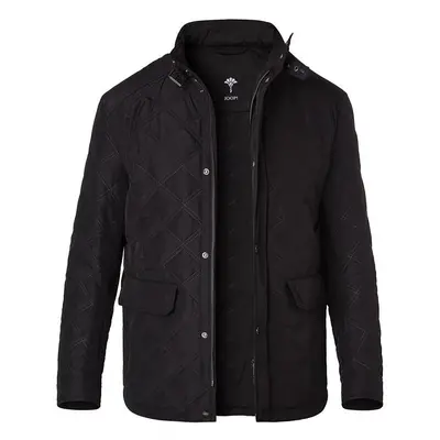 JOOP! Herren Steppjacke schwarz Mikrofaser