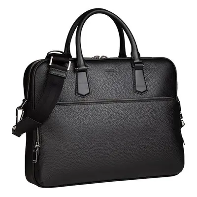 BOSS Black Herren Taschen/Gepäck schwarz Echtleder