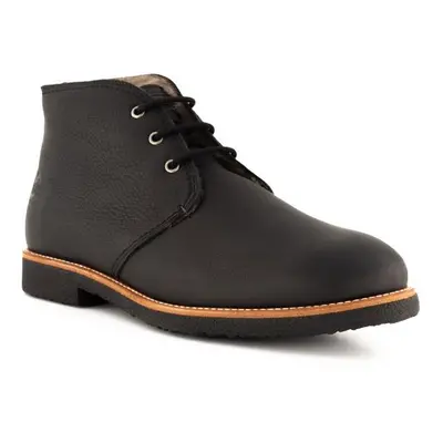 Panama Jack Herren Desert Boots schwarz Leder