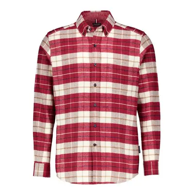 HECHTER PARIS Herren Hemd rot Flanell