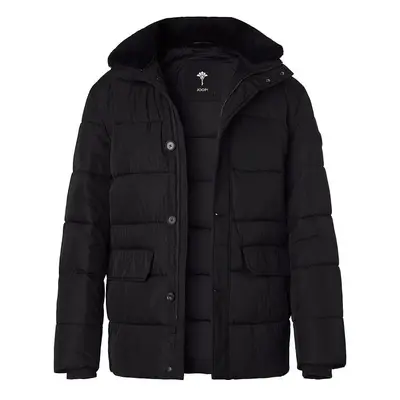 JOOP! Herren Steppjacke schwarz Mikrofaser