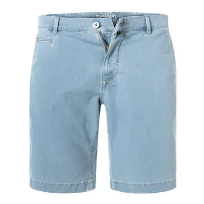 Pierre Cardin Herren Jeansshorts blau Baumwoll-Stretch