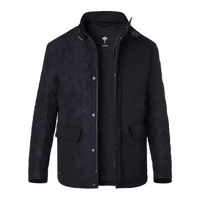 JOOP! Herren Steppjacke blau Mikrofaser