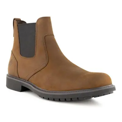 Timberland Herren Chelsea Boots braun Veloursleder