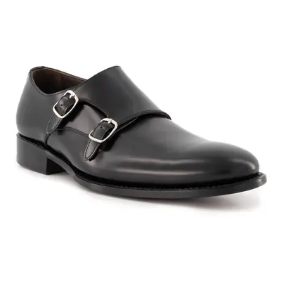 Prime Shoes Herren Schuhe Schwarz Glattleder