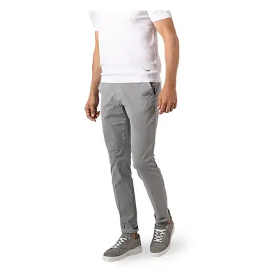 BALDESSARINI Herren Chino grau Baumwolle