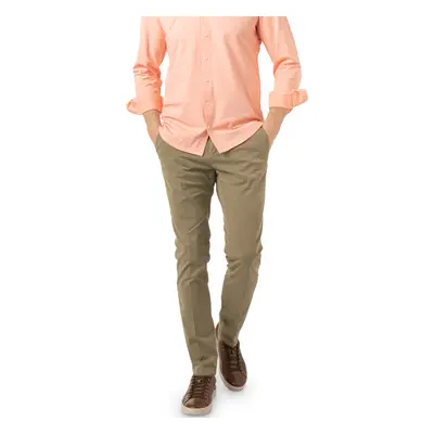 BALDESSARINI Herren Chino grün Baumwolle