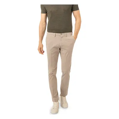 BALDESSARINI Herren Chino beige Baumwolle