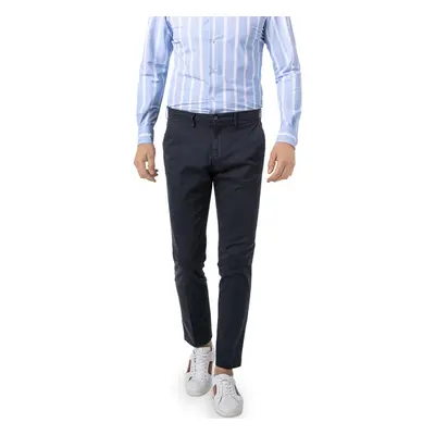 BALDESSARINI Herren Chino blau Baumwolle