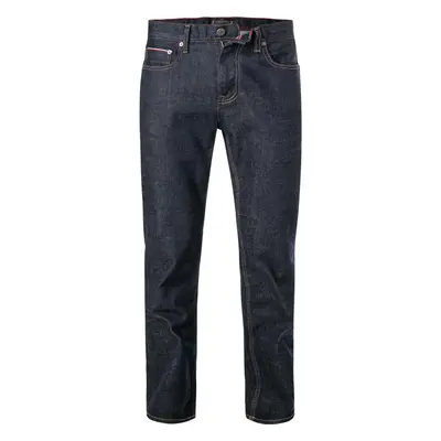 Tommy Hilfiger Herren Jeans blau Baumwoll-Stretch Straight Fit