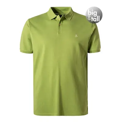 Marc O'Polo Herren Polo-Shirt grün Baumwoll-Piqué