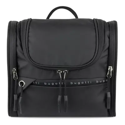 Bugatti Herren Kulturtasche schwarz Nylon