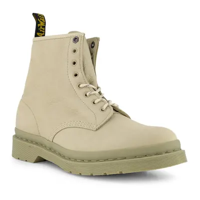 Dr. Martens Herren Schnürboots beige Veloursleder