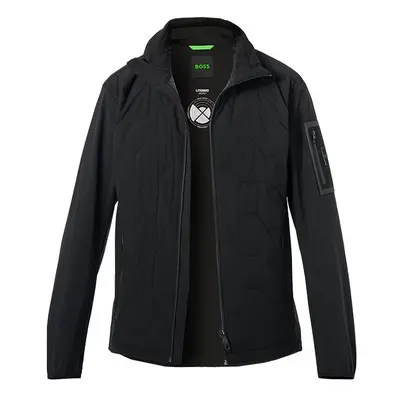 BOSS Green Herren Steppjacke schwarz unifarben