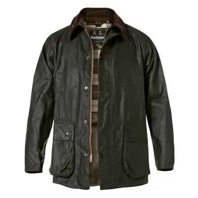 Barbour Herren Jacke grün Baumwolle unifarben