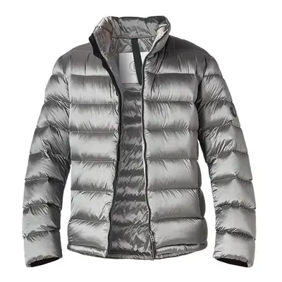 BOGNER Herren Daunenjacke grau Nylon unifarben