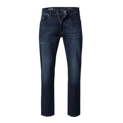 Pierre Cardin Herren Jeans blau Baumwoll-Stretch