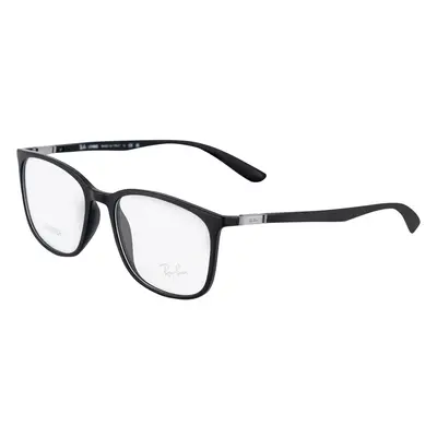 Ray Ban Herren Brille schwarz Kunststoff