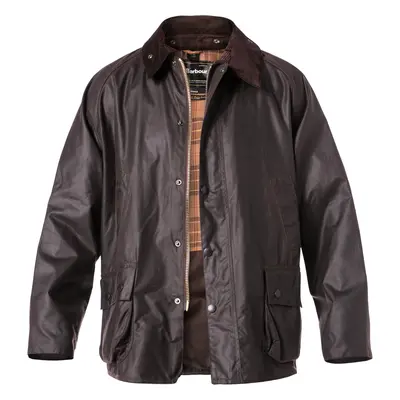 Barbour Herren Jacke braun Baumwolle unifarben