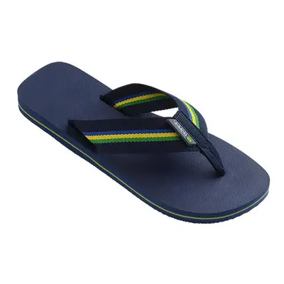 Havaianas Herren Zehensandalen blau Gummi