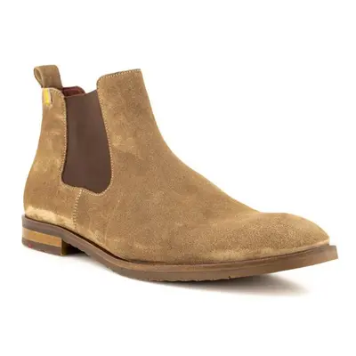 LLOYD Herren Chelsea Boots beige Velours