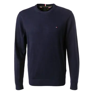 Tommy Hilfiger Herren Pullover blau unifarben