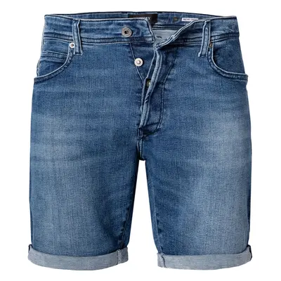 Replay Herren Jeansshorts blau Baumwolle