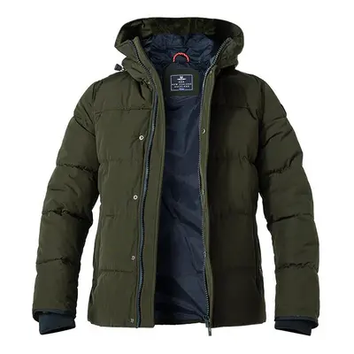 N.Z.A. Herren Steppjacke grün Mikrofaser