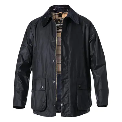 Barbour Herren Jacke blau Baumwolle unifarben