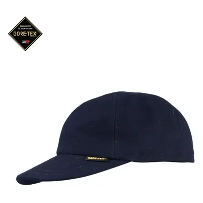 Herrenausstatter Herren Cap blau Mikrofaser