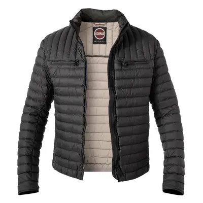 COLMAR Herren Daunenjacke grau Mikrofaser unifarben