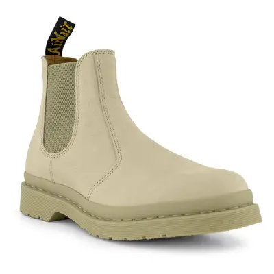 Dr. Martens Herren Chelsea Boots beige Veloursleder