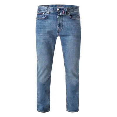 Tommy Hilfiger Herren Jeans blau Baumwolle Slim Fit