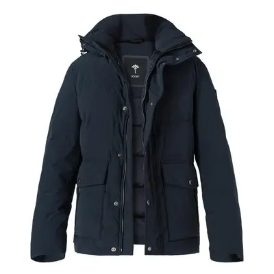 JOOP! Herren Steppjacke blau Mikrofaser unifarben