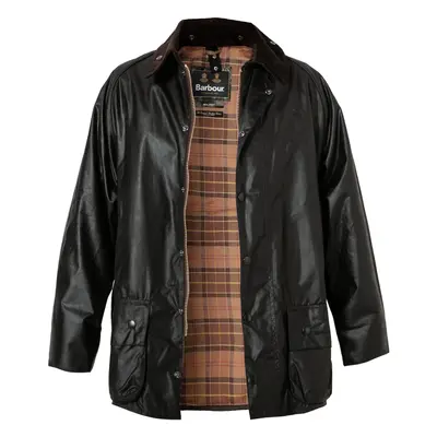 Barbour Herren Jacke braun Baumwolle unifarben