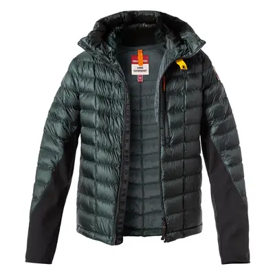 PARAJUMPERS Herren Daunenjacke grün Mikrofaser unifarben