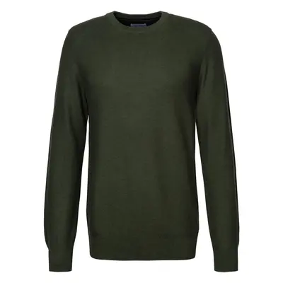 Pierre Cardin Herren Pullover grün Baumwolle unifarben