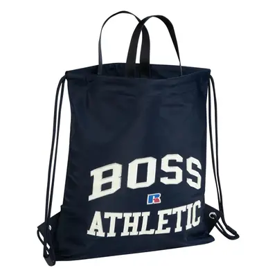 BOSS Herren Tasche blau Mikrofaser