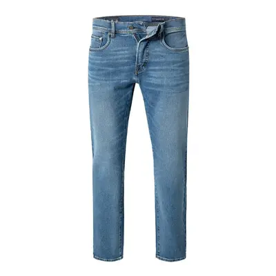 Pierre Cardin Herren Jeans blau Baumwoll-Stretch