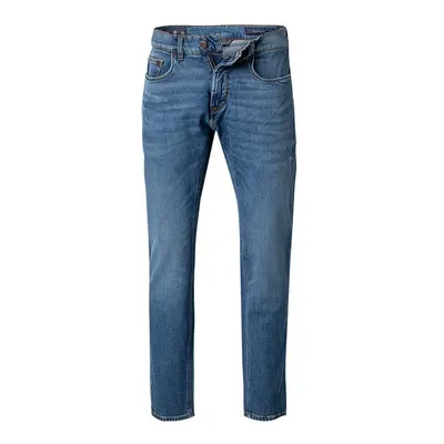 Pierre Cardin Herren Jeans blau Baumwoll-Stretch