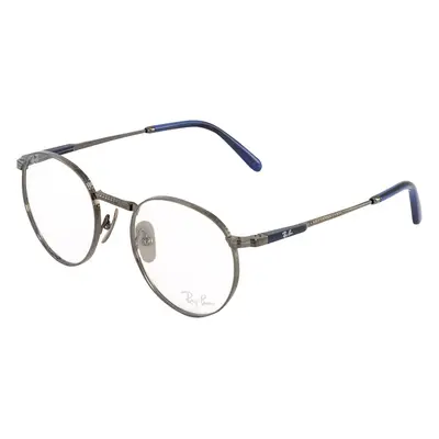 Ray Ban Herren Brille grau Titan