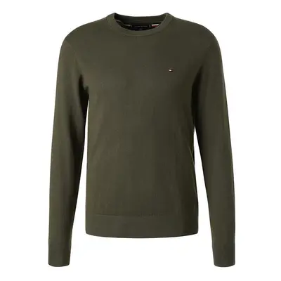 Tommy Hilfiger Herren Pullover grün unifarben