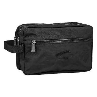 Camel active Herren Kulturtasche schwarz Mikrofaser