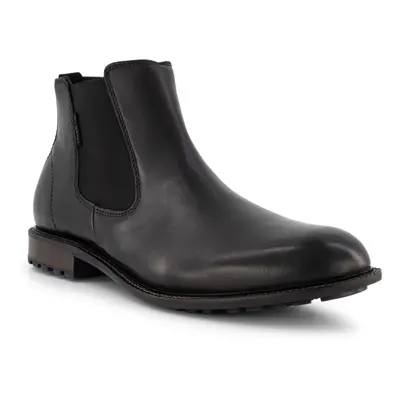 Bugatti Herren Chelsea Boots schwarz Glattleder